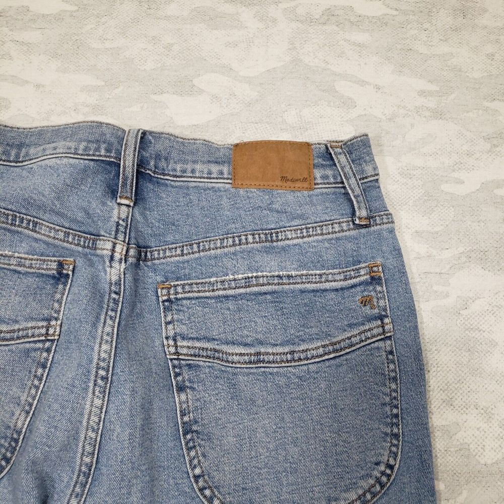 Madewell Light Blue Flare & Wide Leg Jeans - Picture 11 of 12